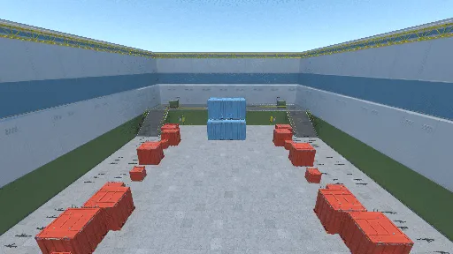 Map preview: aim_redline