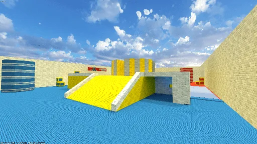 Map preview: awp_lego_2010