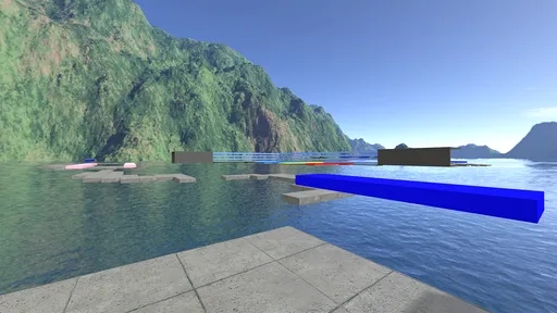 Map preview: bhop_atom