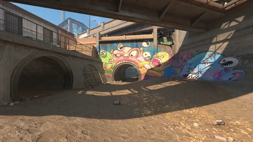 Map preview: de_overpass