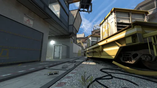 Map preview: de_train