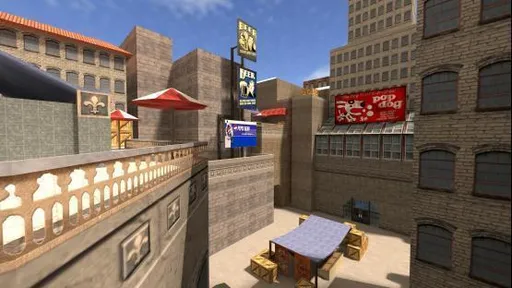 Map preview: hns_rooftops