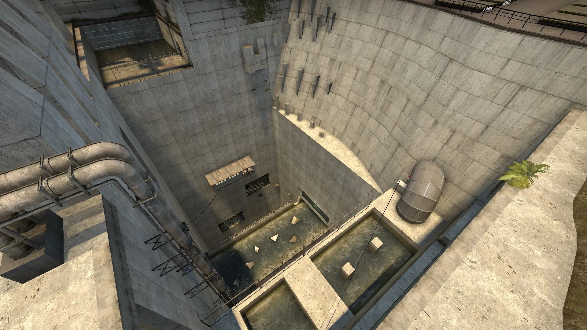 Map preview: kz_dam