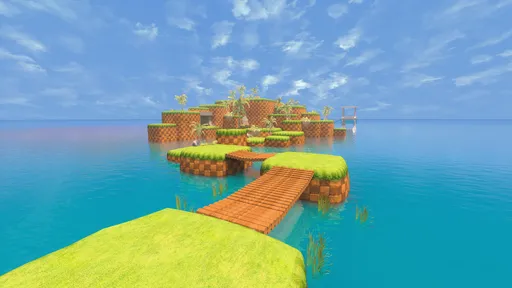 Map preview: mg_sonic_islands_v4