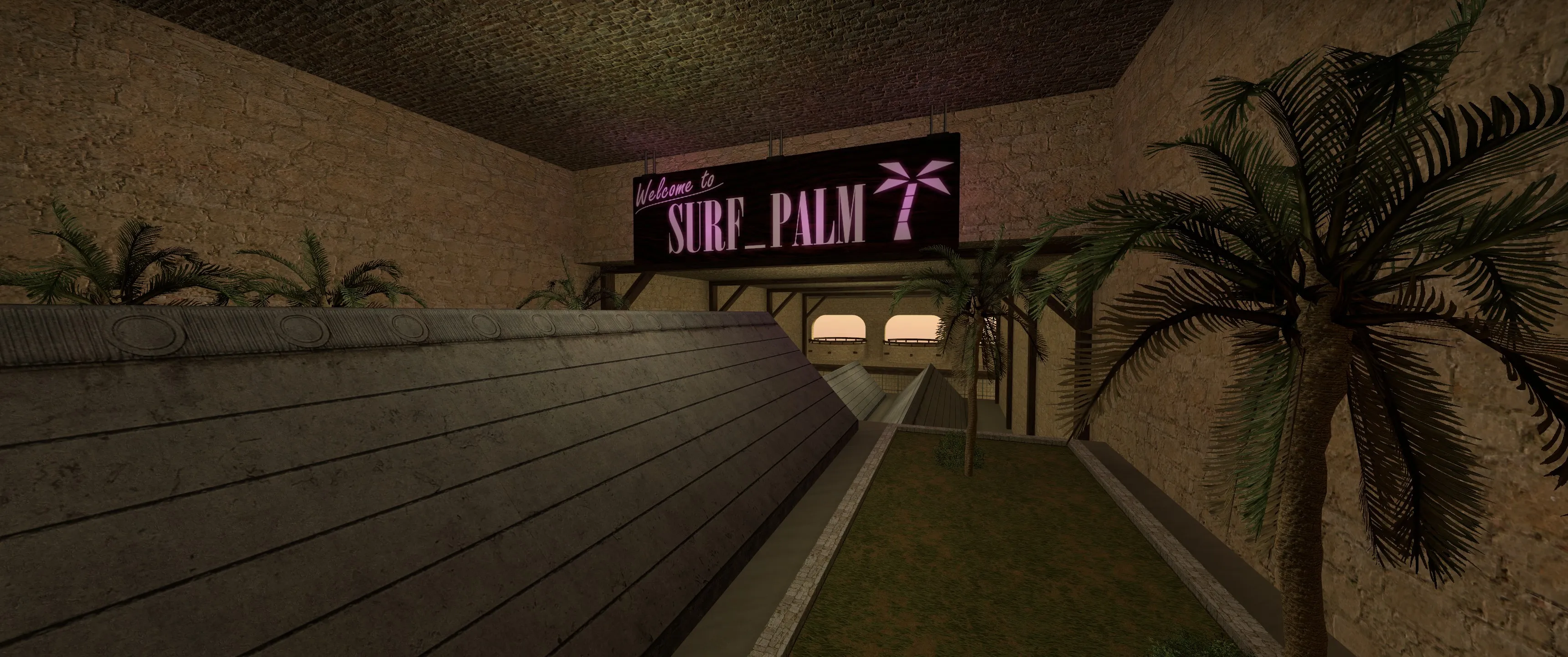 Map preview: surf_palm