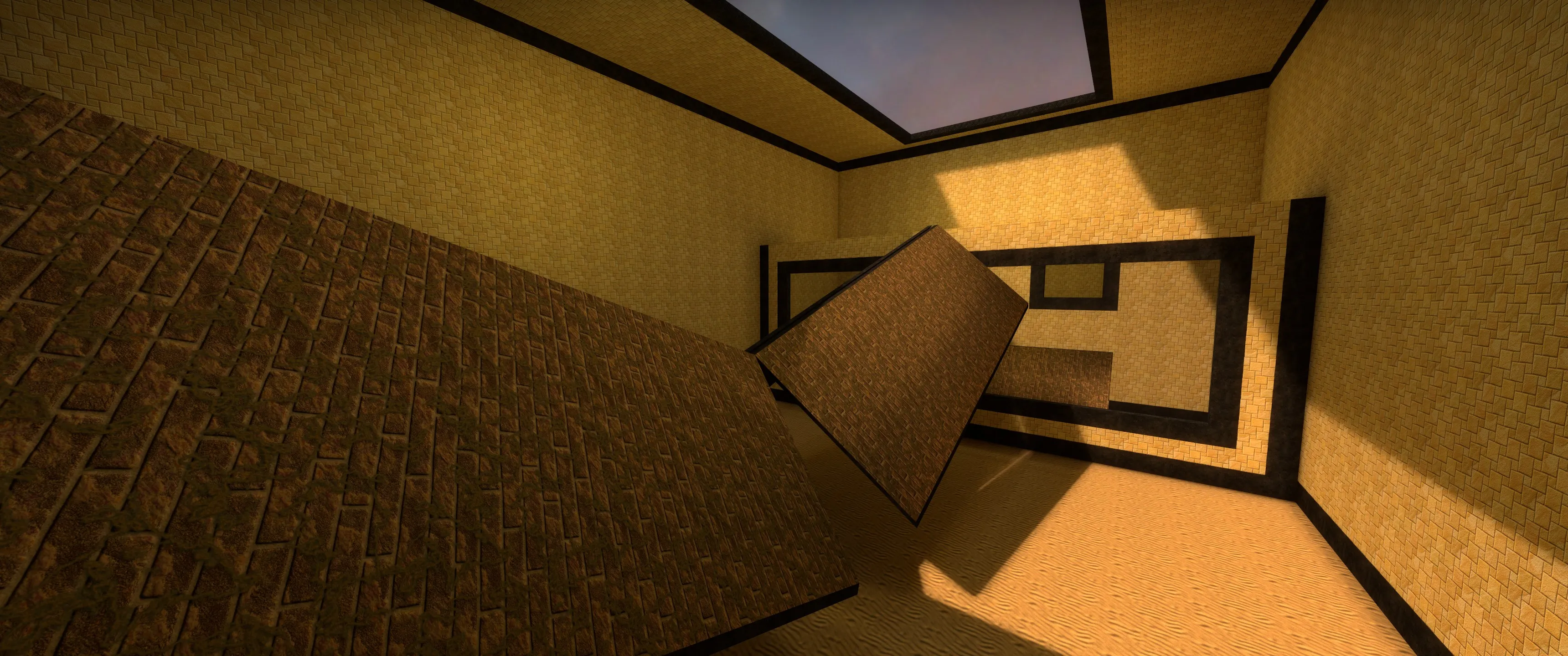 Map preview: surf_sandbrick