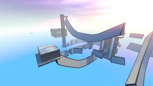 Map preview: surf_ski_2