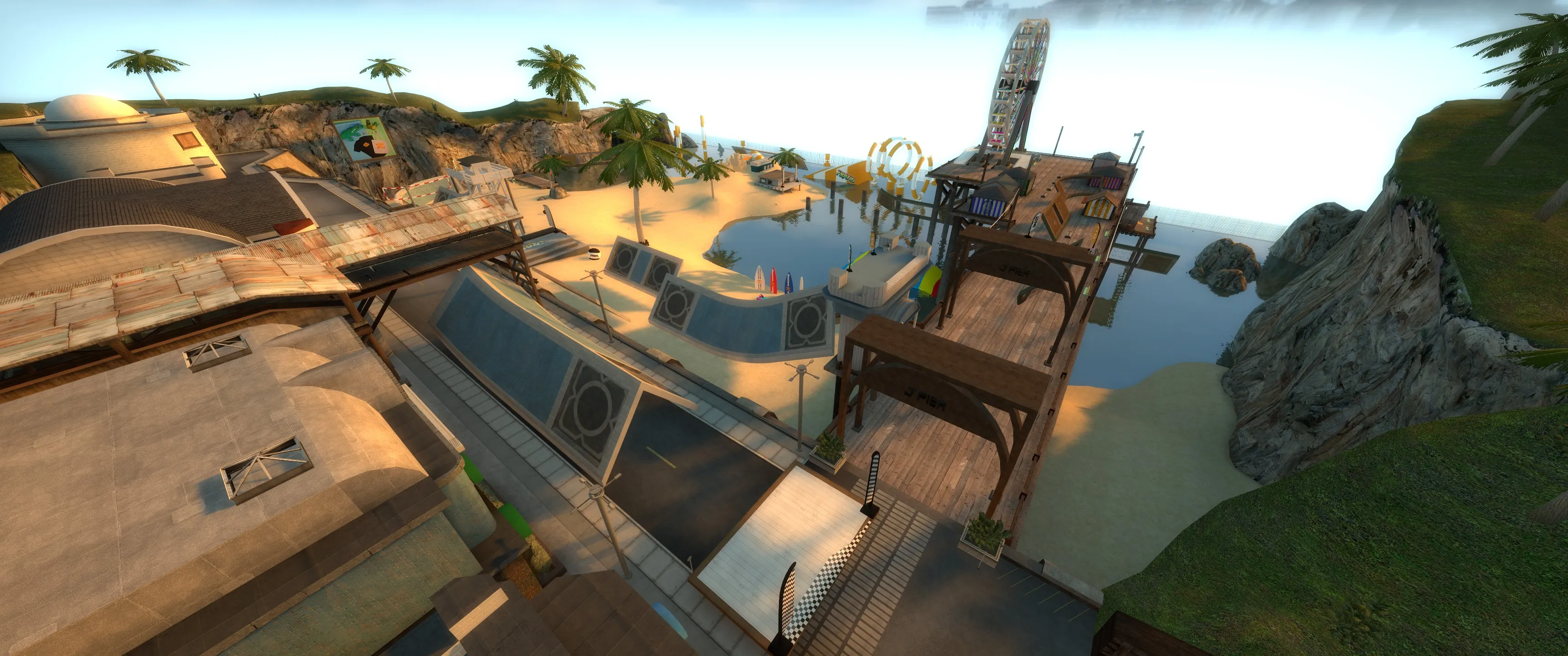 Map preview: surf_summer
